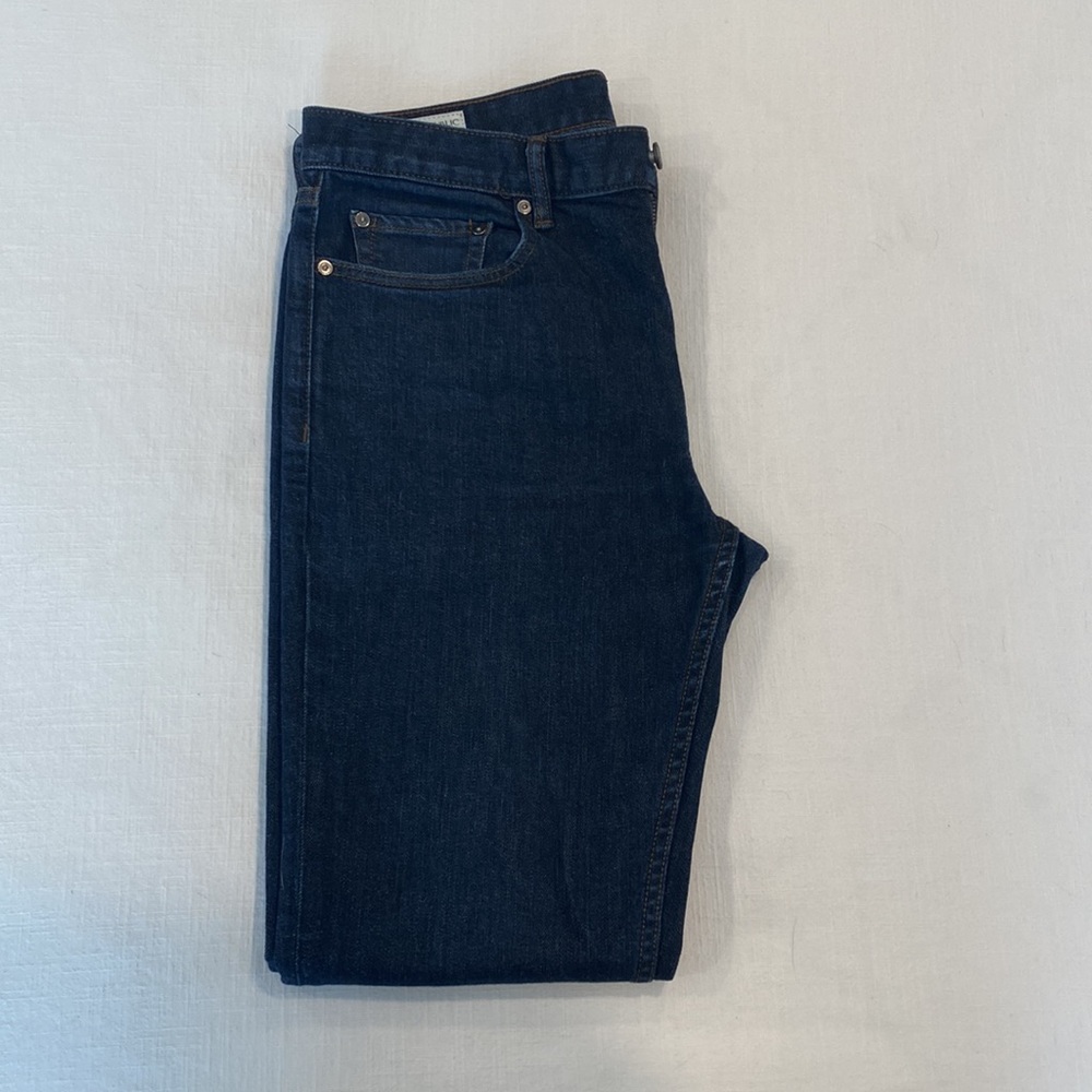 Banana Republic Slim jeans, dark wash, 33x30